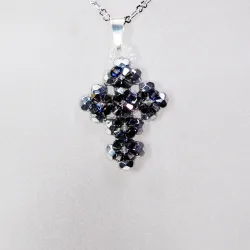 Pendant 30cm - Phoebe-Silver Chain - Pendant 30cm - Laiton argenté